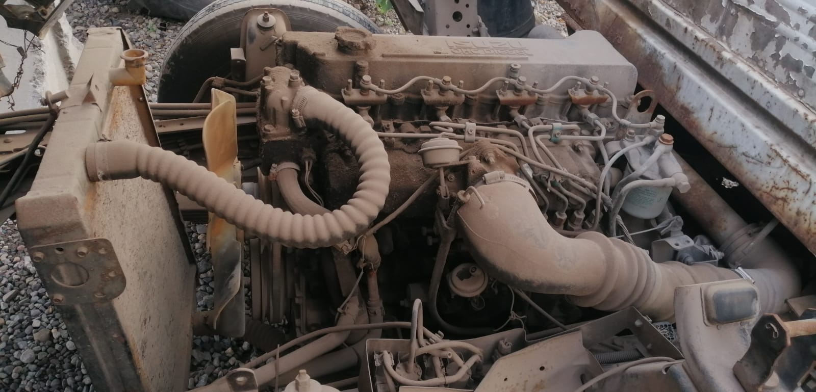  Chevrolet NPR 1998    EN DESARME